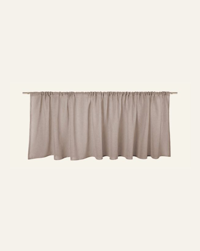 Gardinkappe lang sand - 250x70 cm sand - 1