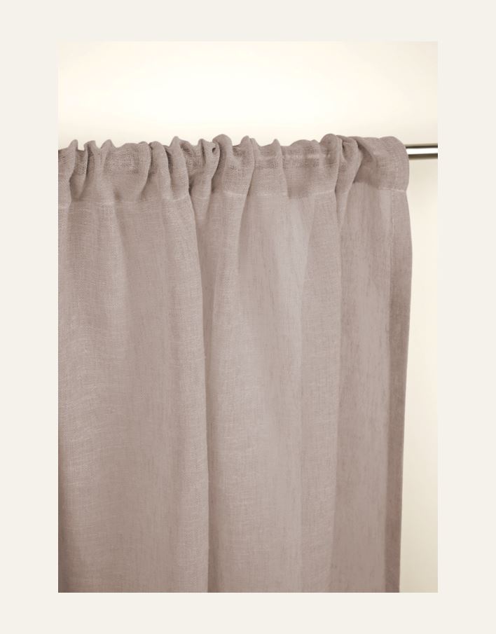 Gardinkappe lang sand - 2