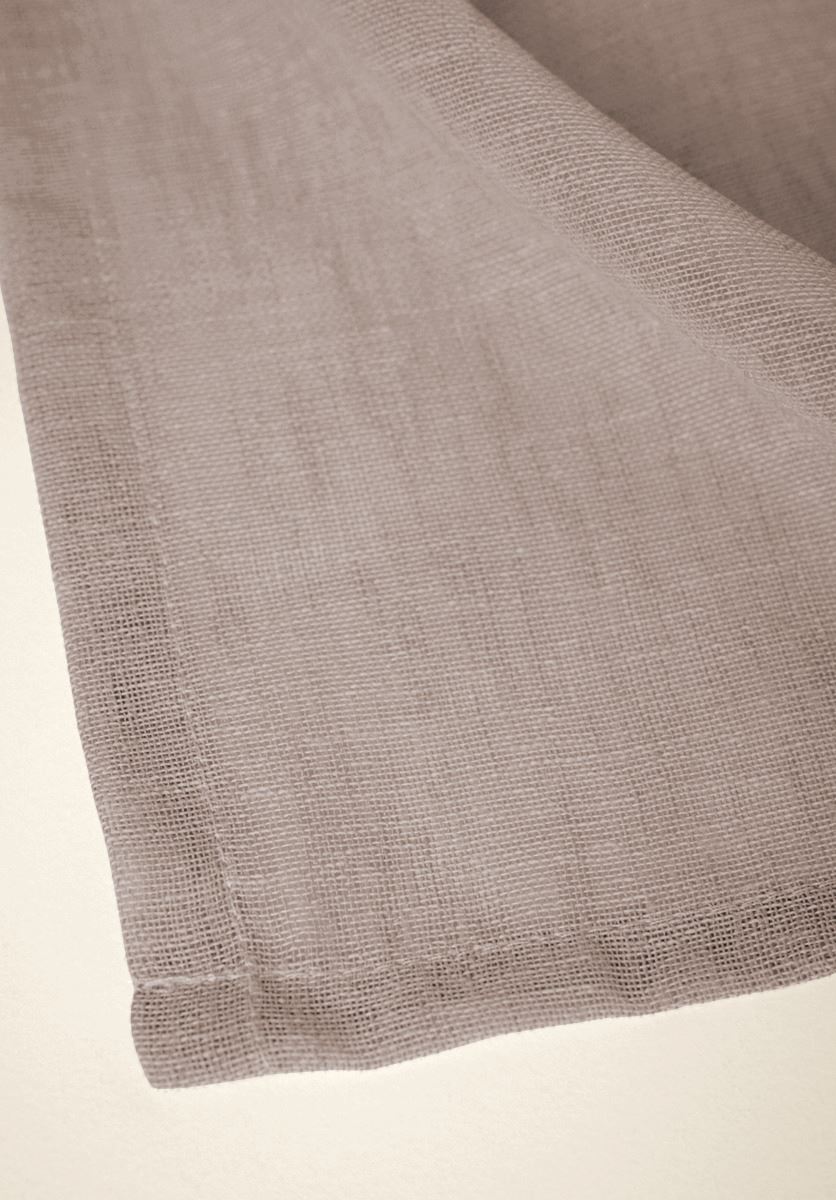 Gardinkappe lang sand - 3