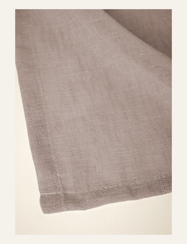 Gardinkappe lang sand - 3