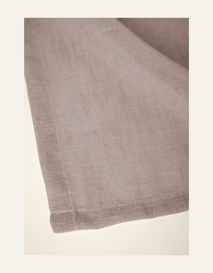 Gardinkappe lang sand - 3