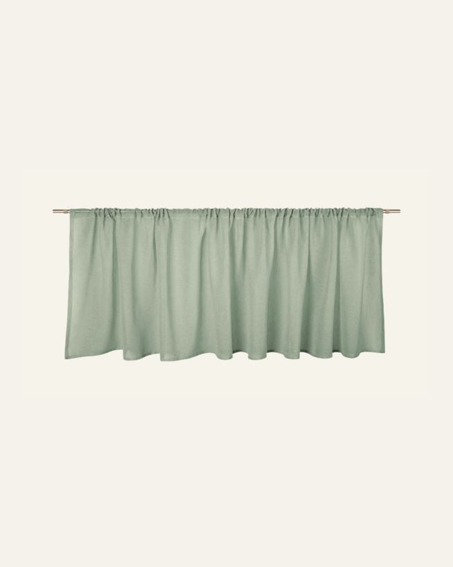 Gardinkappe lang lys grønn - 250x70 cm lys grønn - 1
