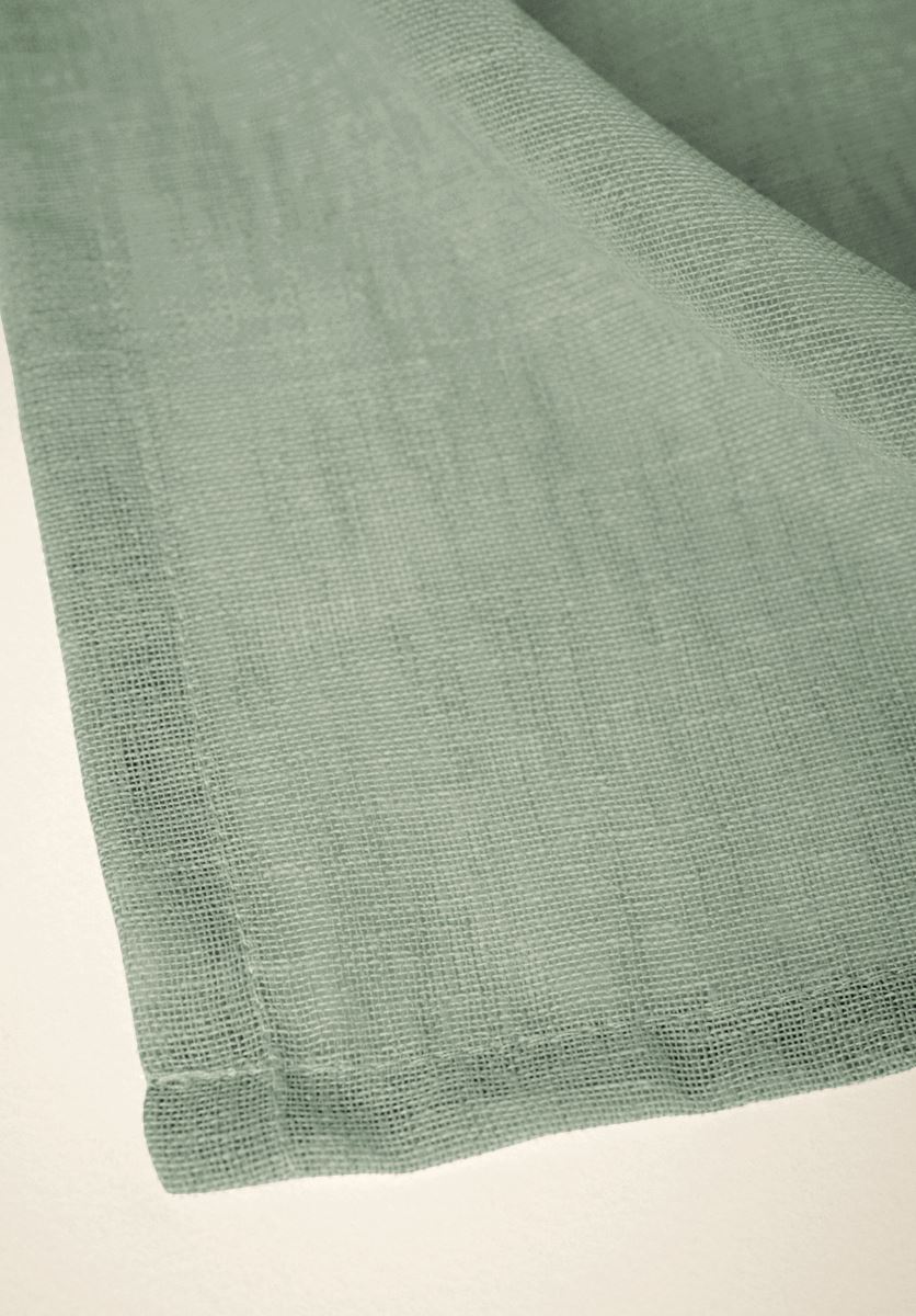 Gardinkappe lang lys grønn - 3