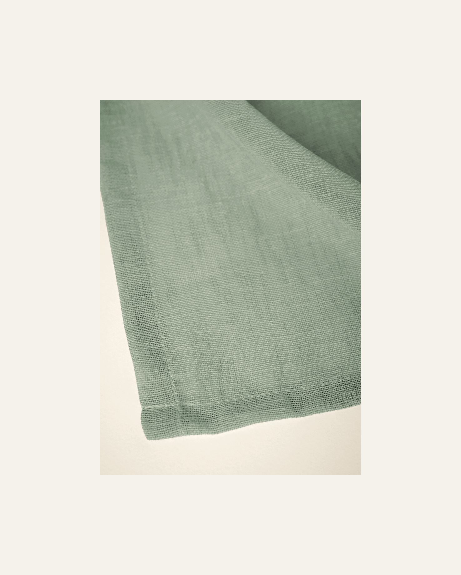 Gardinkappe lang lys grønn - 3