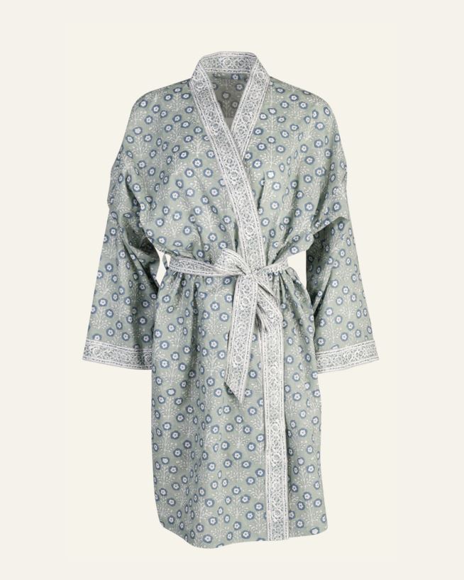 Kimono grønn - one size grønn - 1