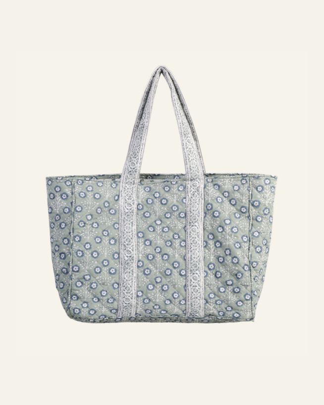 Totebag grønn - 38x48 cm grønn - 1