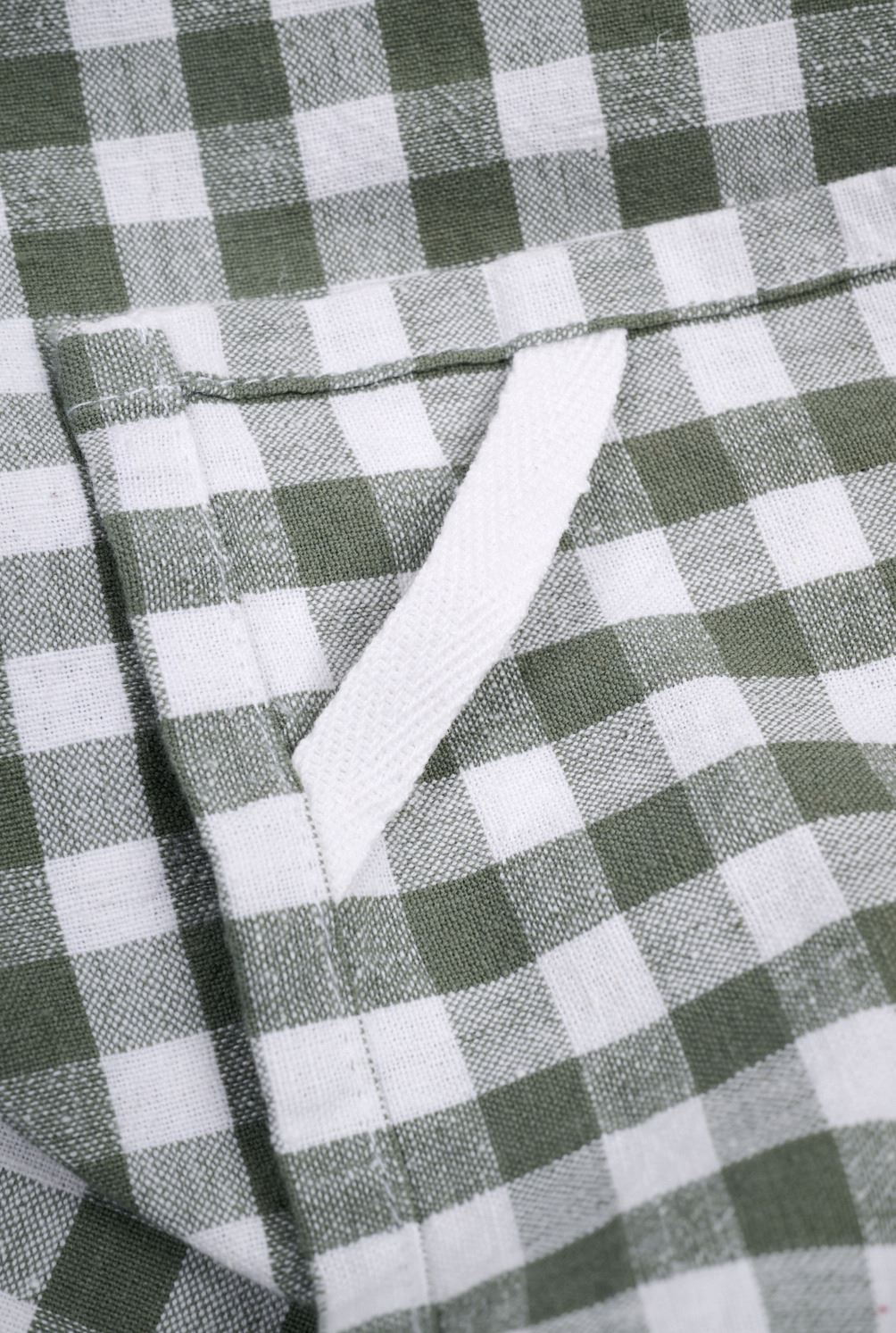 Kjøkkenhåndkle grønn - 4