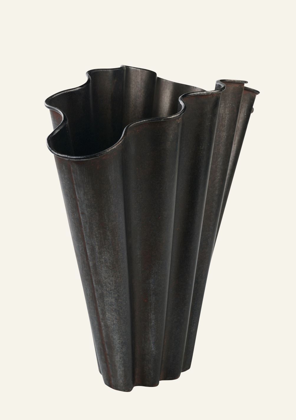 Dekorvase mørk grå - 2