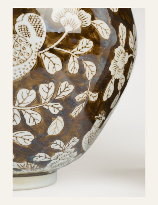 Vase multi brun - 2