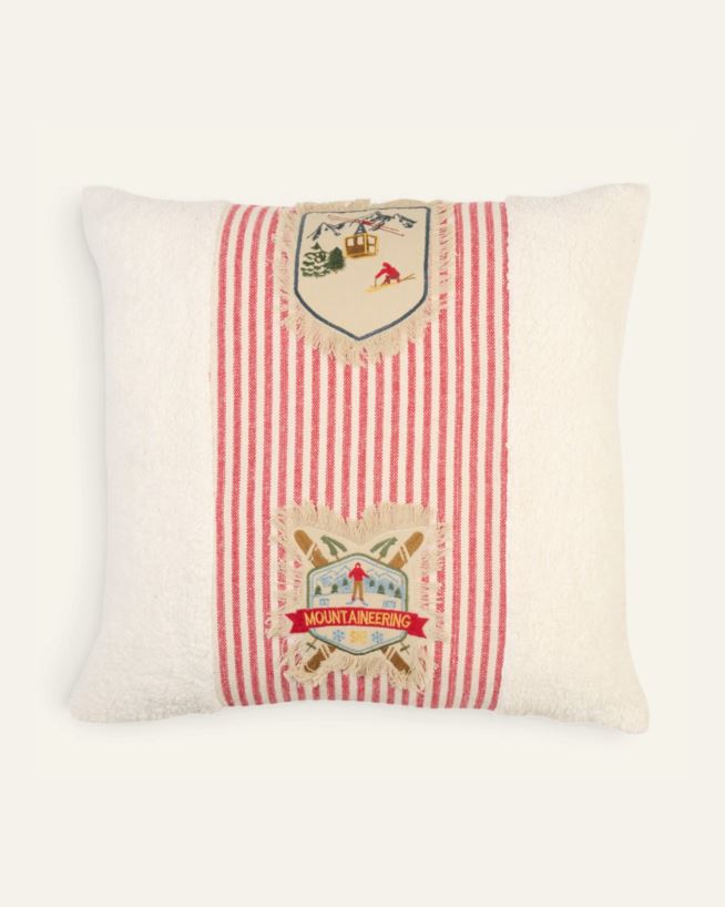 Pynteputetrekk multi rød - 45x45 cm multi rød - 1