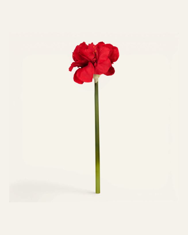 Blomst rød - 25x22x61 cm rød - 1