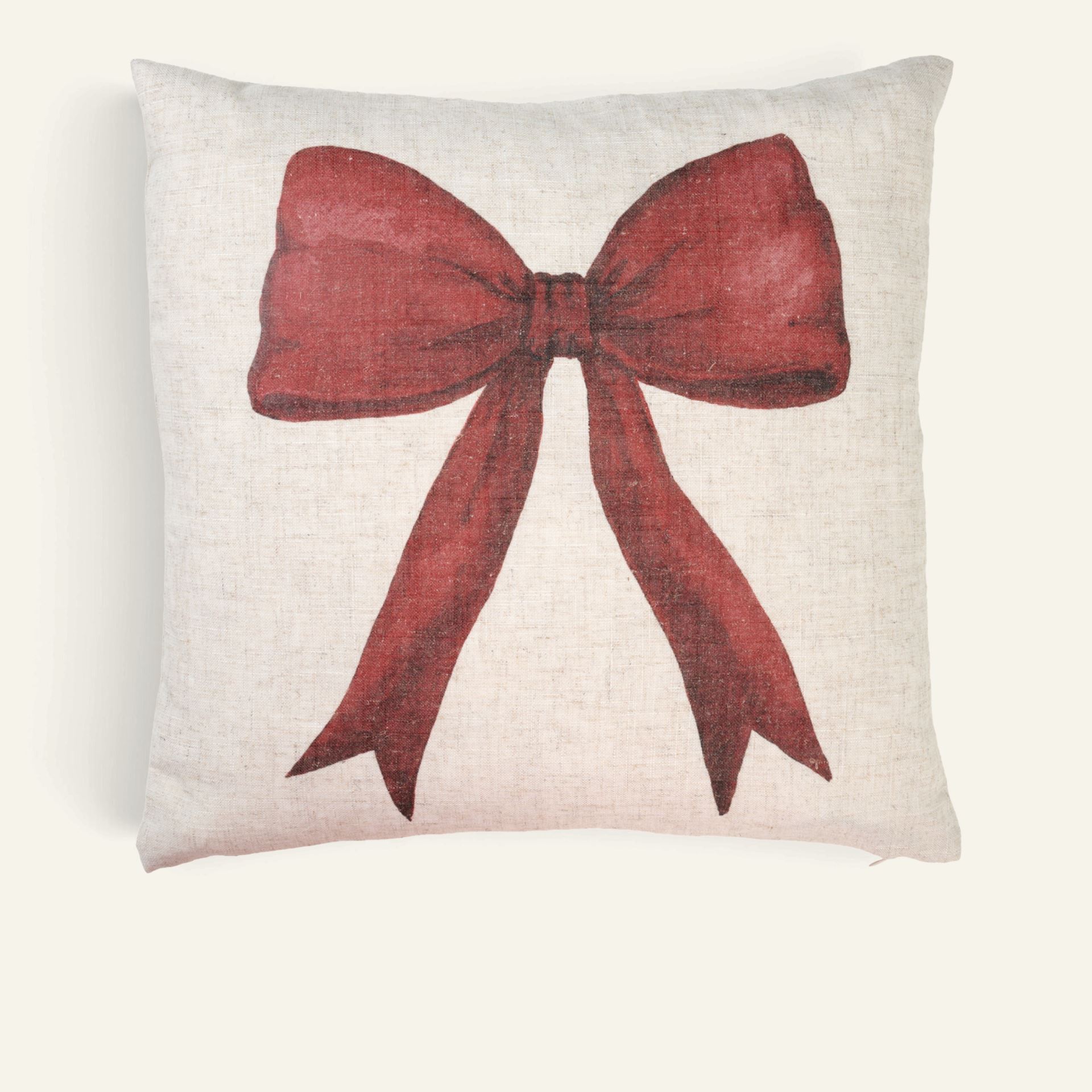 Pyntepute rød - 45x45 cm rød - 1