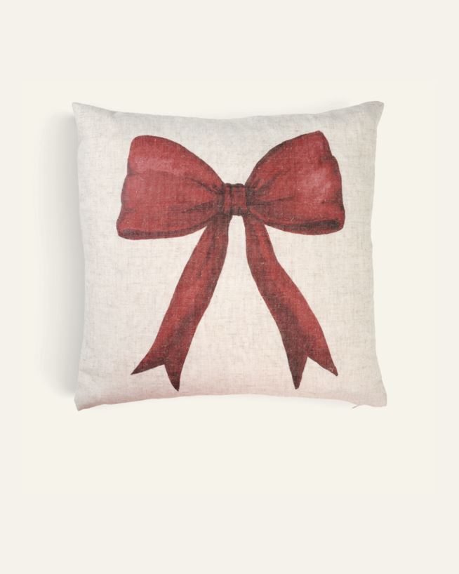 Pyntepute rød - 45x45 cm rød - 1