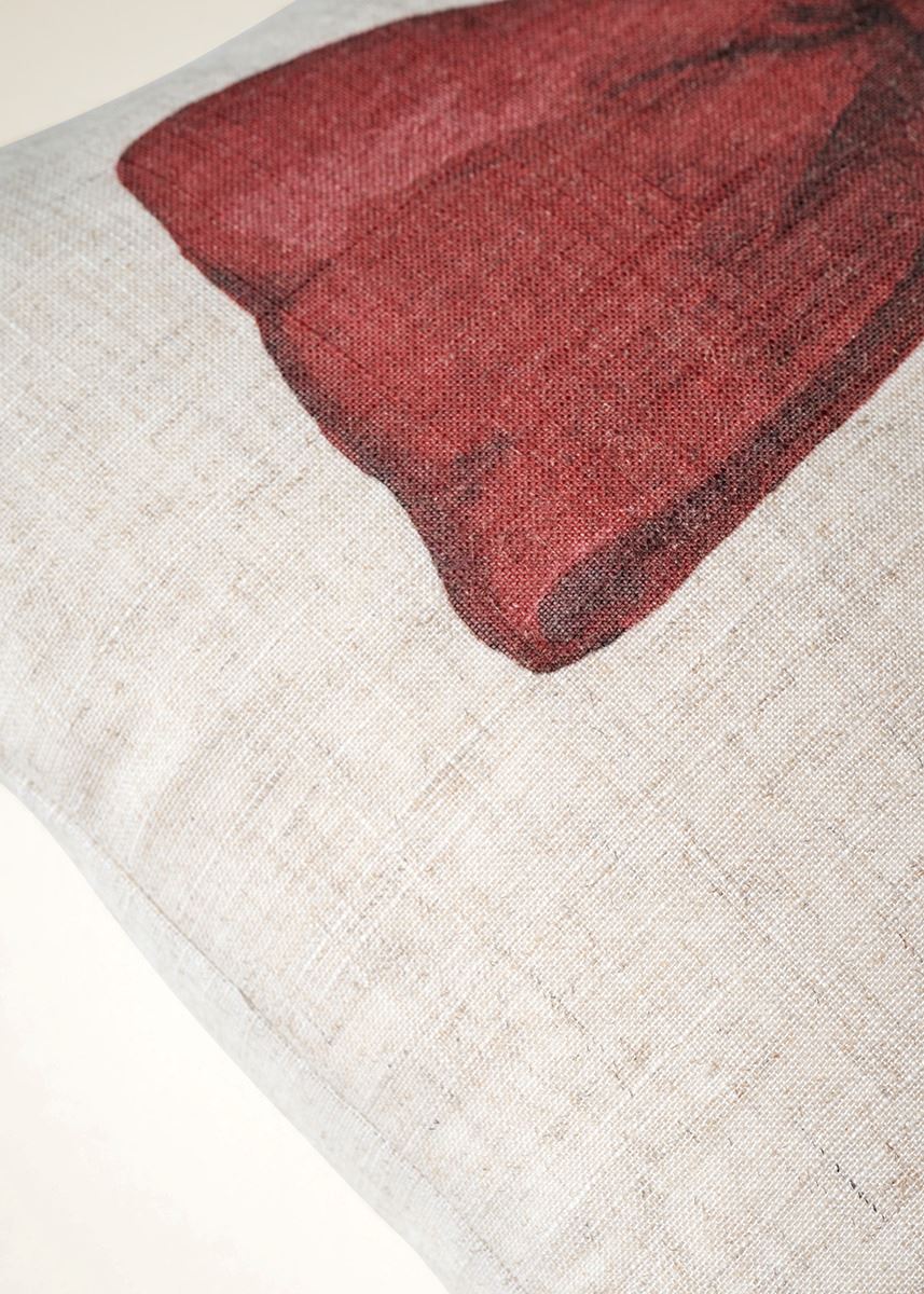 Pyntepute rød - 2