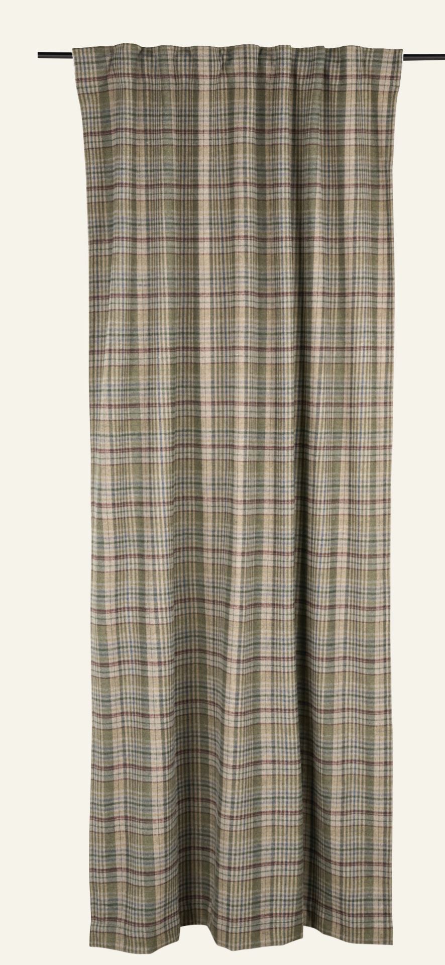 Gardin multi grønn - 140x160 cm multi grønn - 1