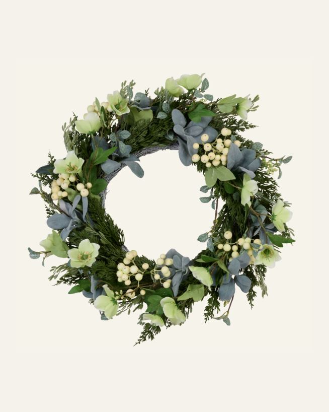 Krans multi grønn - 51x51x16 multi grønn - 1
