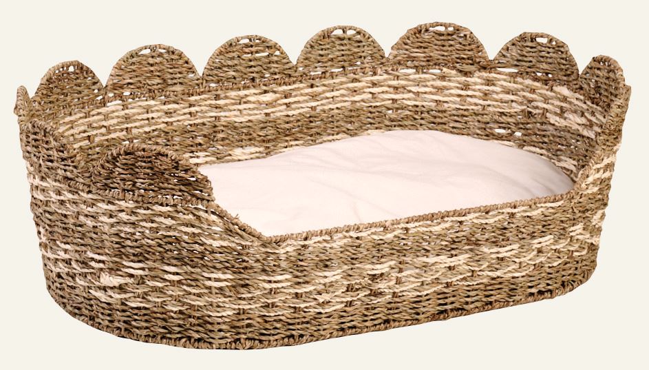 Hundeseng natur - 75x46x24 cm natur - 1