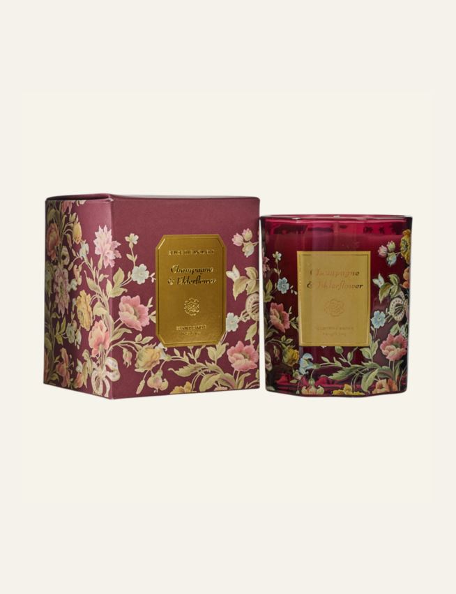 Duftlys multi rød - 3