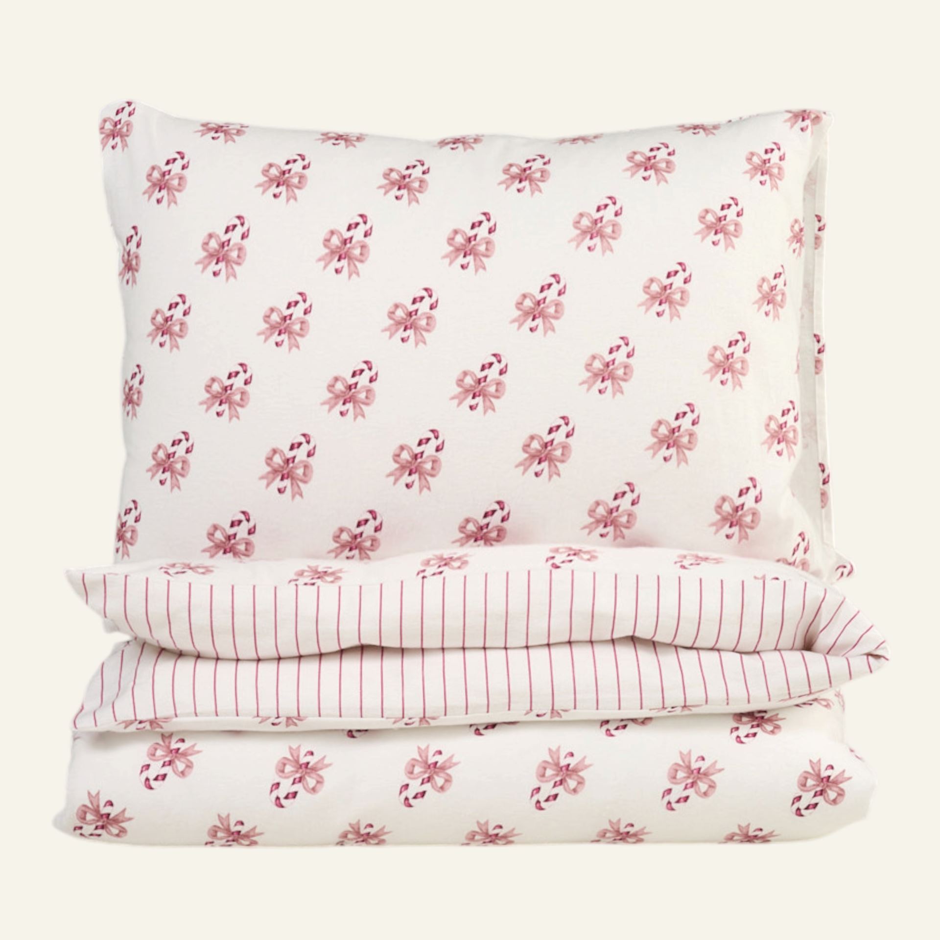 Flanell sengesett              multi - 200x220 cm multi - 1