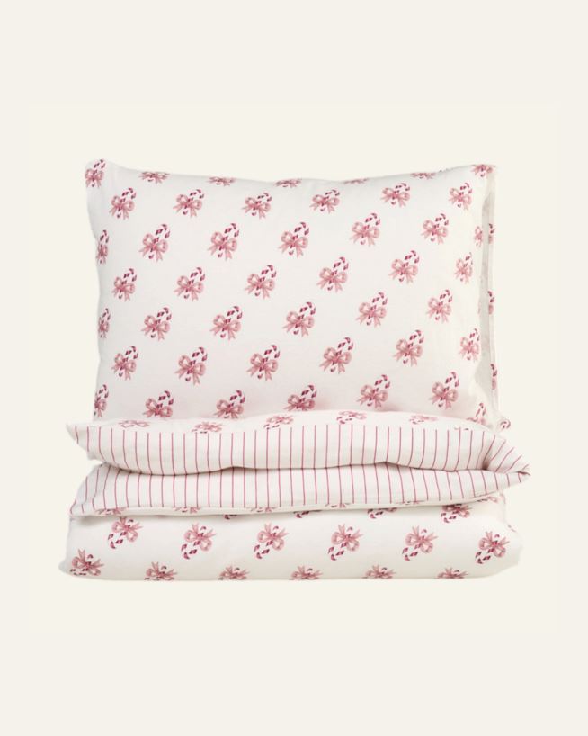 Flanell sengesett multi - 200x220 cm multi - 1