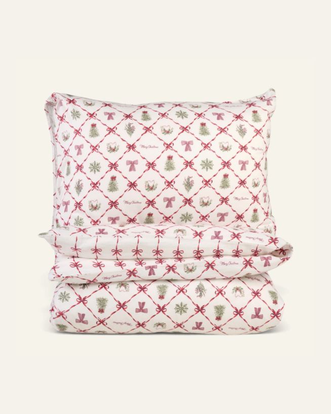 Flanell sengesett multi - 140x200 cm multi - 1