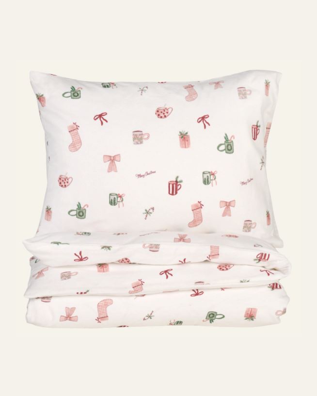 Flanell sengesett multi - 140x200 cm multi - 1