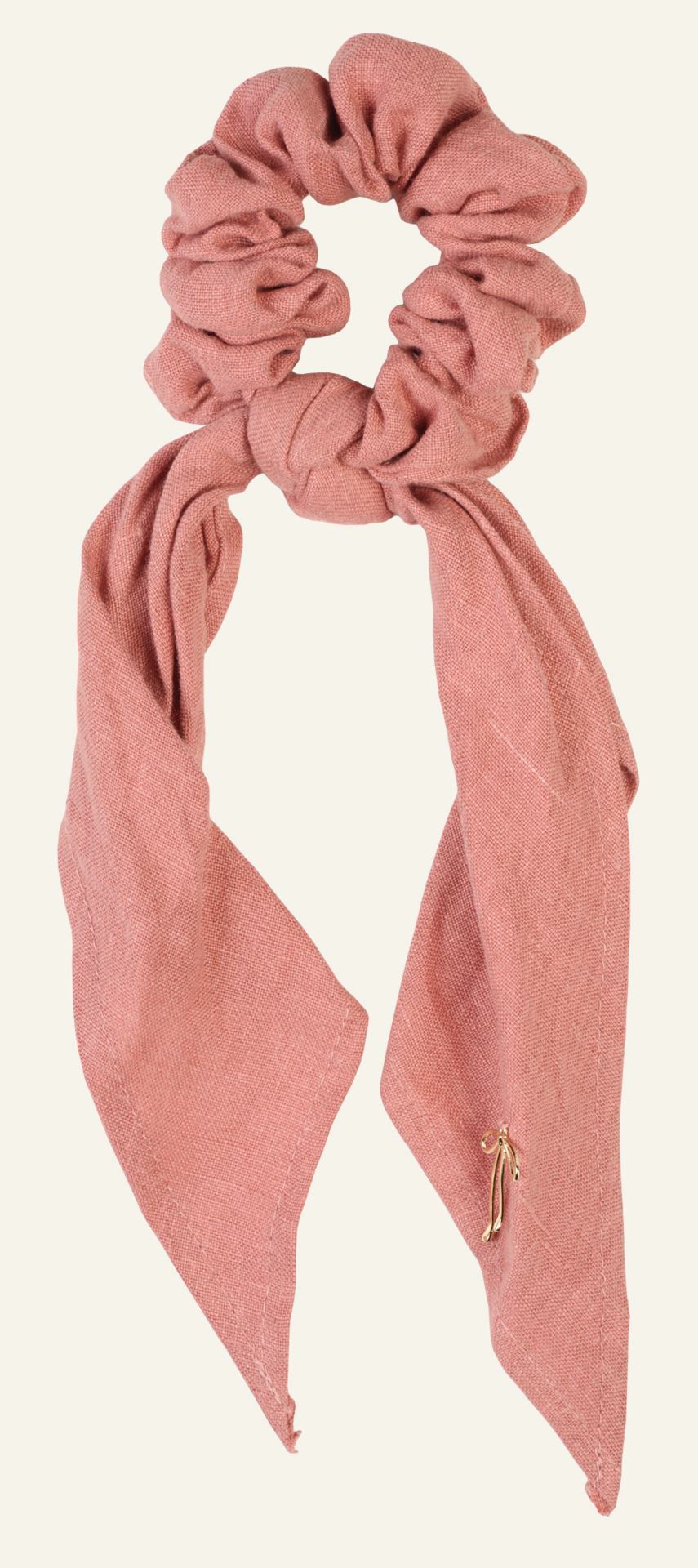 Hårstrikk rosa - ø8 rosa - 1
