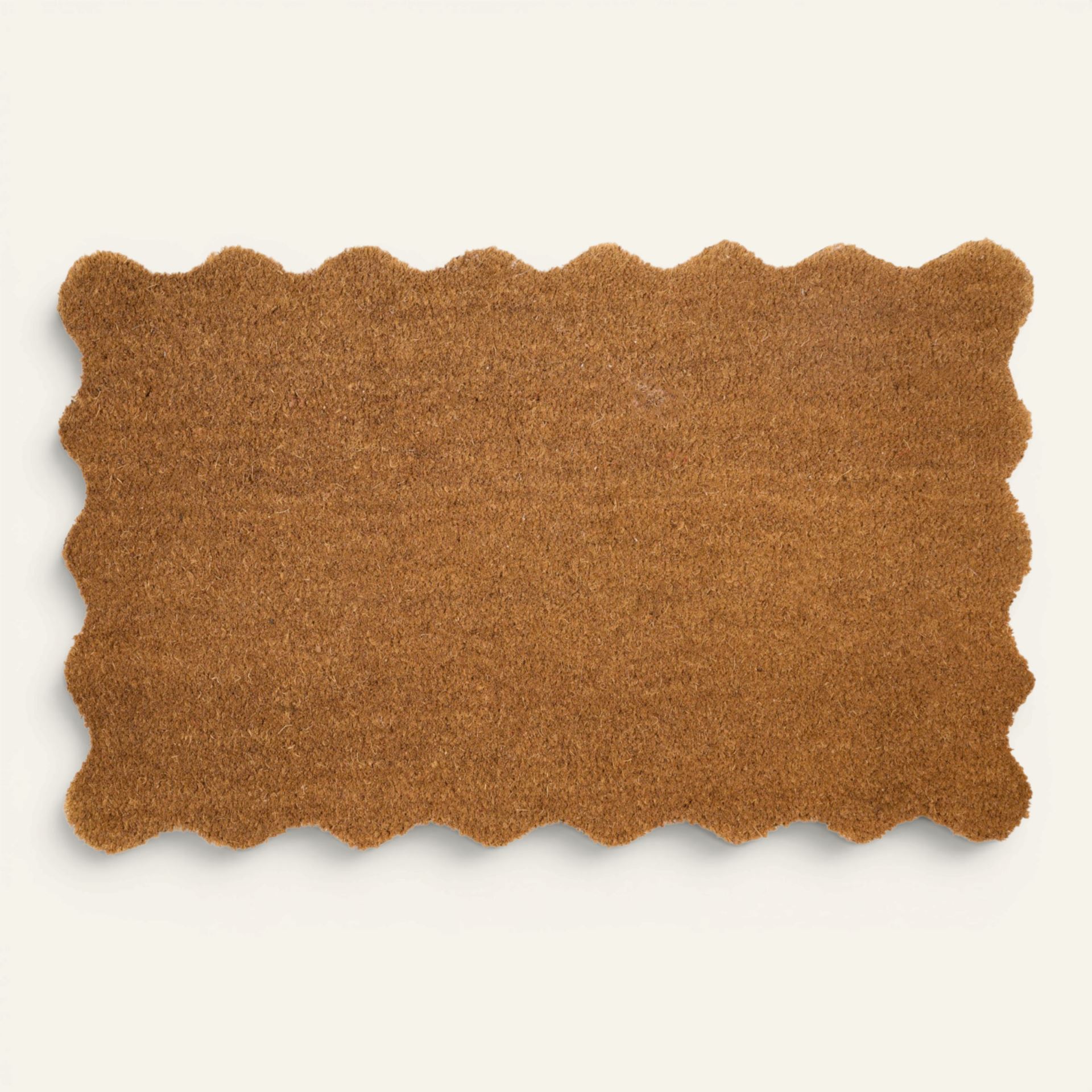 Dørmatte natur - 50x80 cm natur - 1
