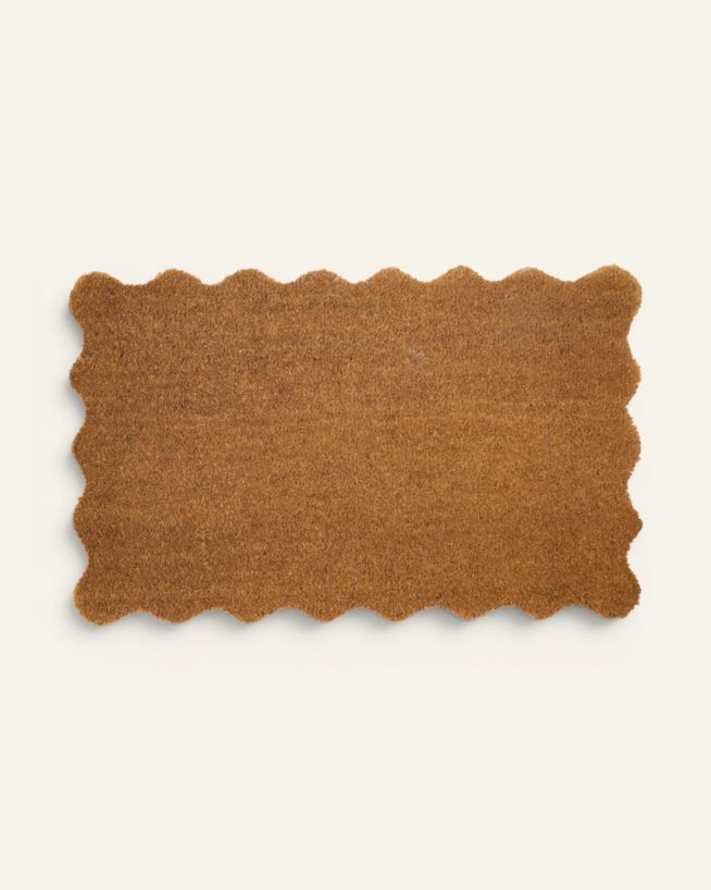 Dørmatte natur - 50x80 cm natur - 1
