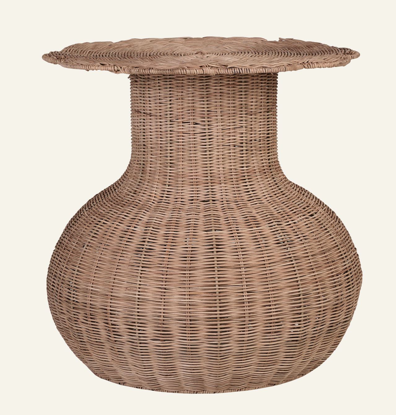Sidebord multi brun - ø50x50 cm multi brun - 1