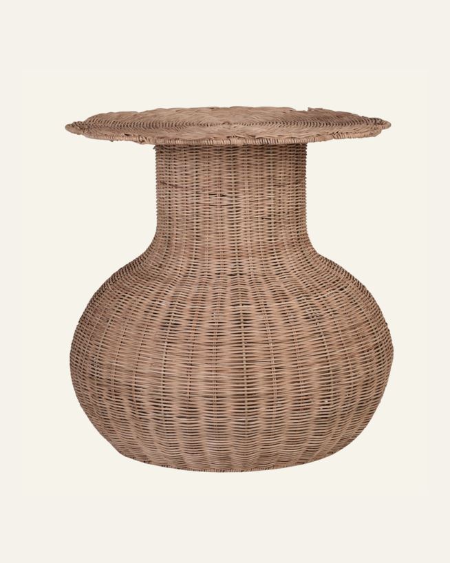Sidebord multi brun - ø50x50 cm multi brun - 1
