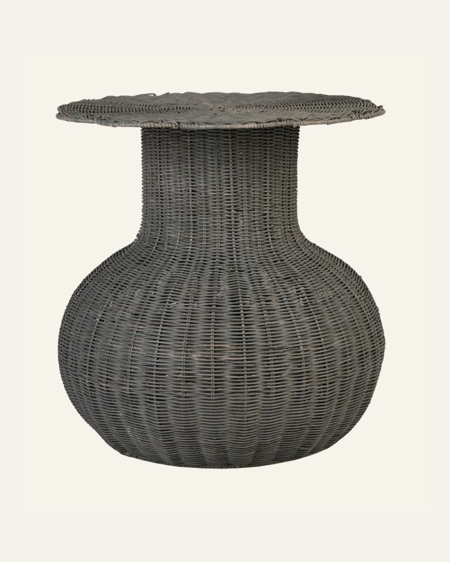 Sidebord mørk grønn - ø50x50 cm mørk grønn - 1