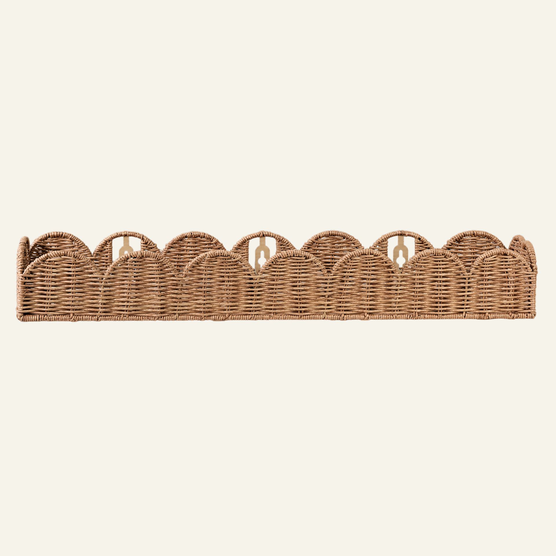 Hylle lys brun - 60x12x8 cm lys brun - 1