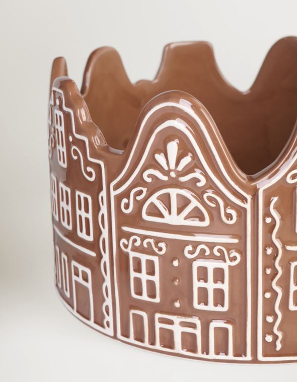 Bolle mørk brun - 3