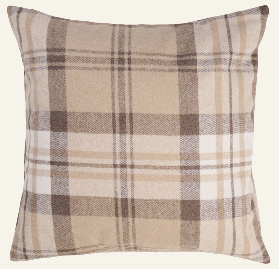 Pynteputetrekk brun - 50x50 cm brun - 1