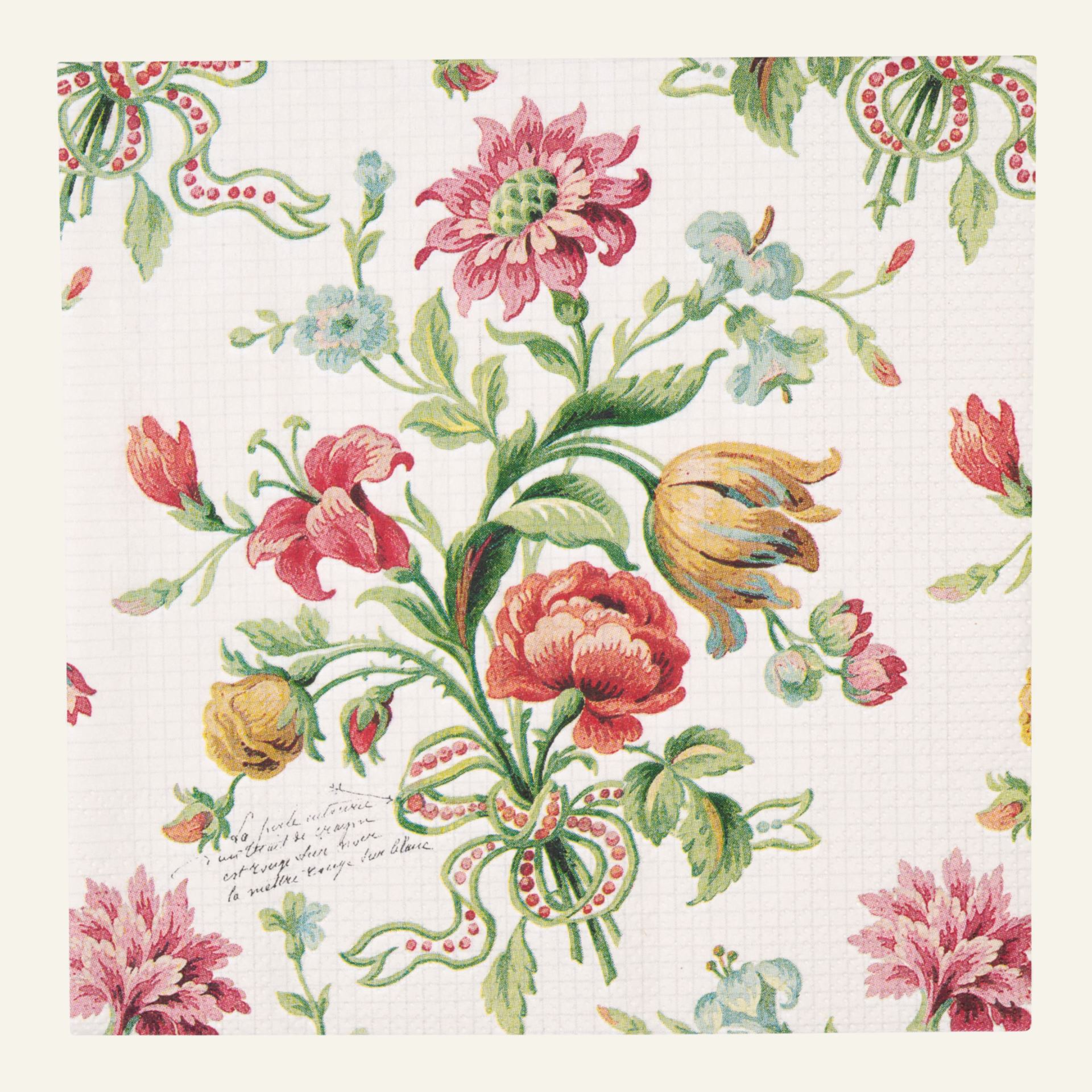 Papirservietter multi beige - 33x33 cm multi beige - 1
