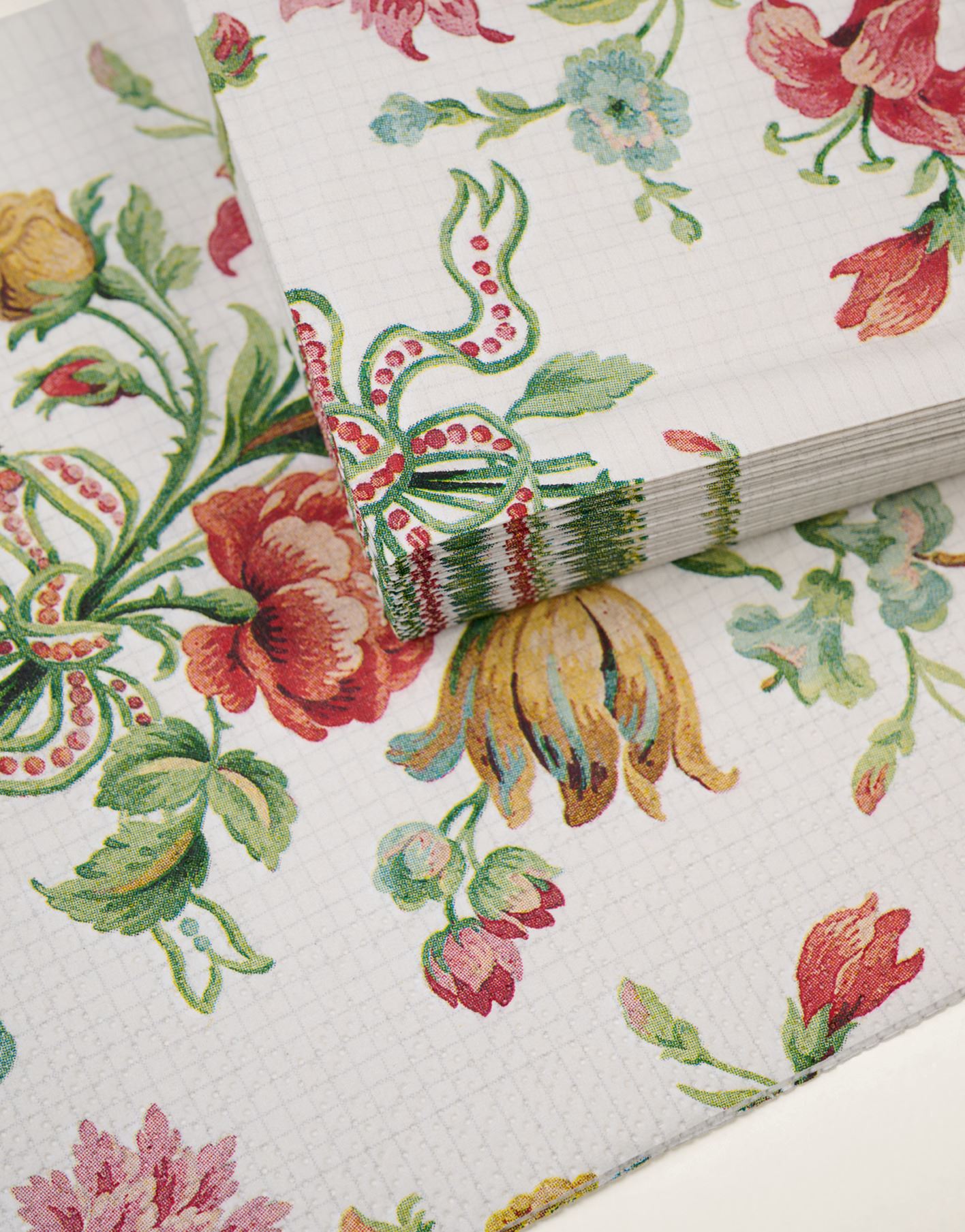 Papirservietter multi beige - 2