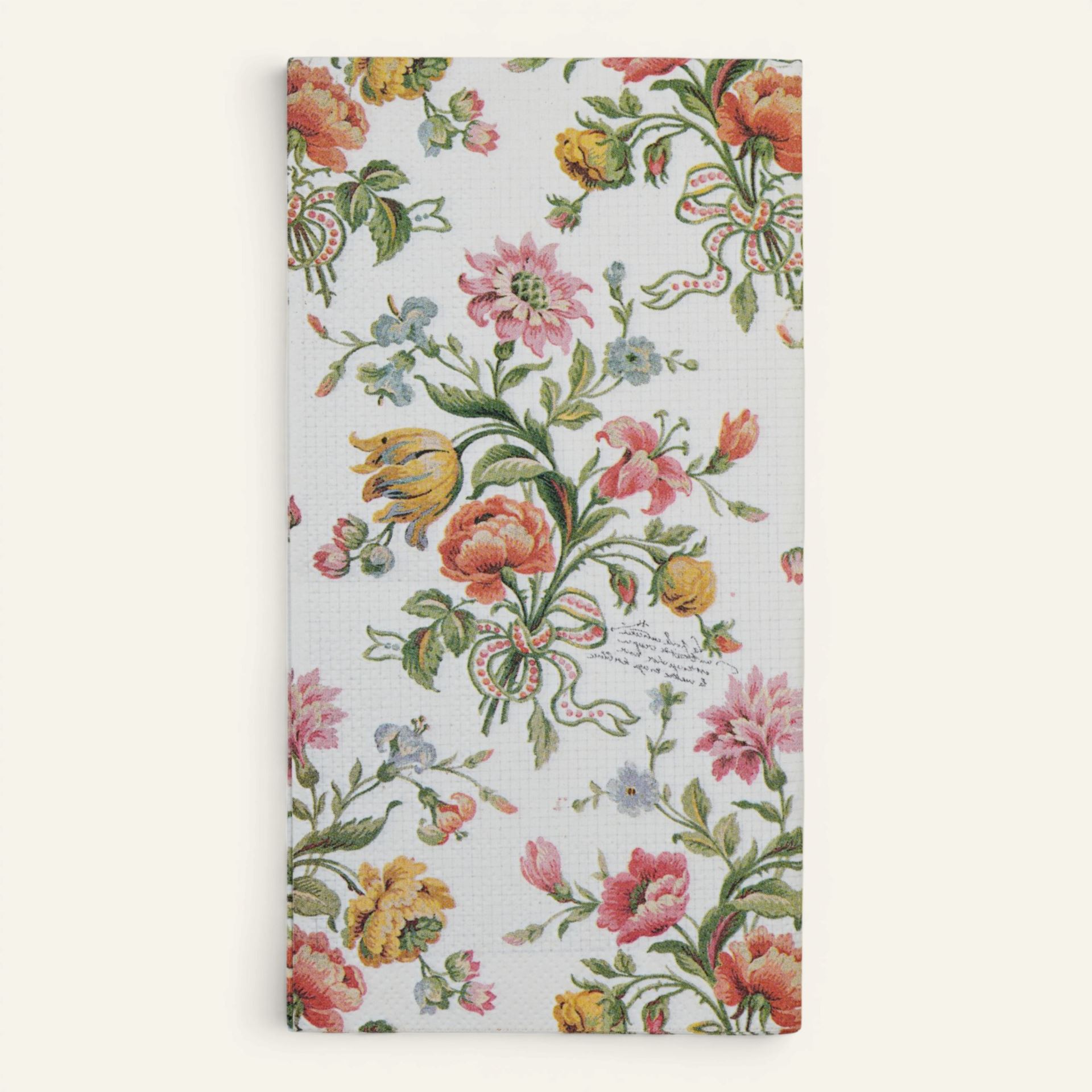 Buffetservietter multi beige - 33x42 cm multi beige - 1