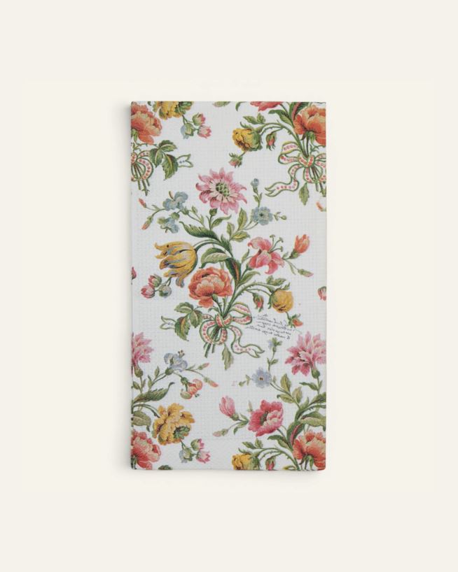 Buffetservietter multi beige - 33x42 cm multi beige - 1