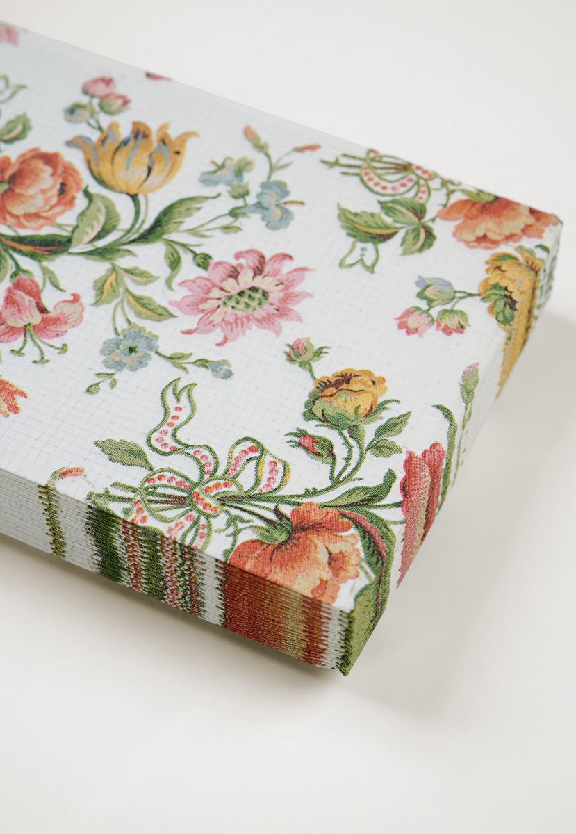 Buffetservietter multi beige - 2