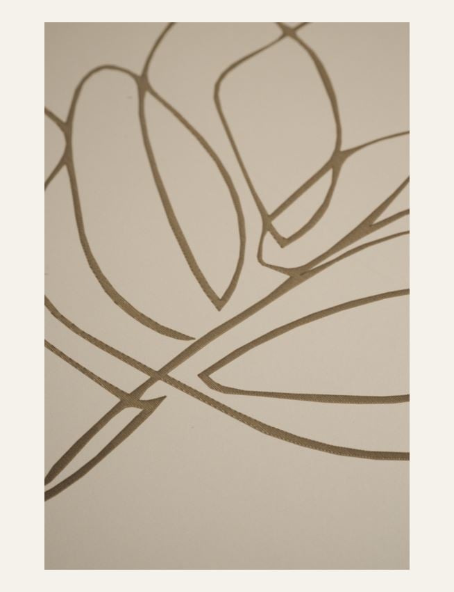 Yoga matte beige - 3
