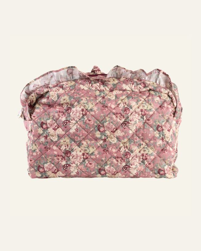 Toalettmappe multi rosa - 22x30 cm multi rosa - 1
