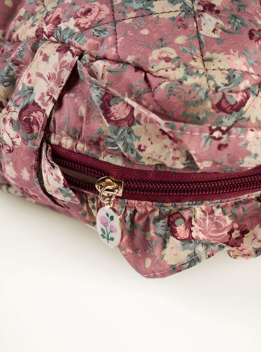 Toalettmappe multi rosa - 2
