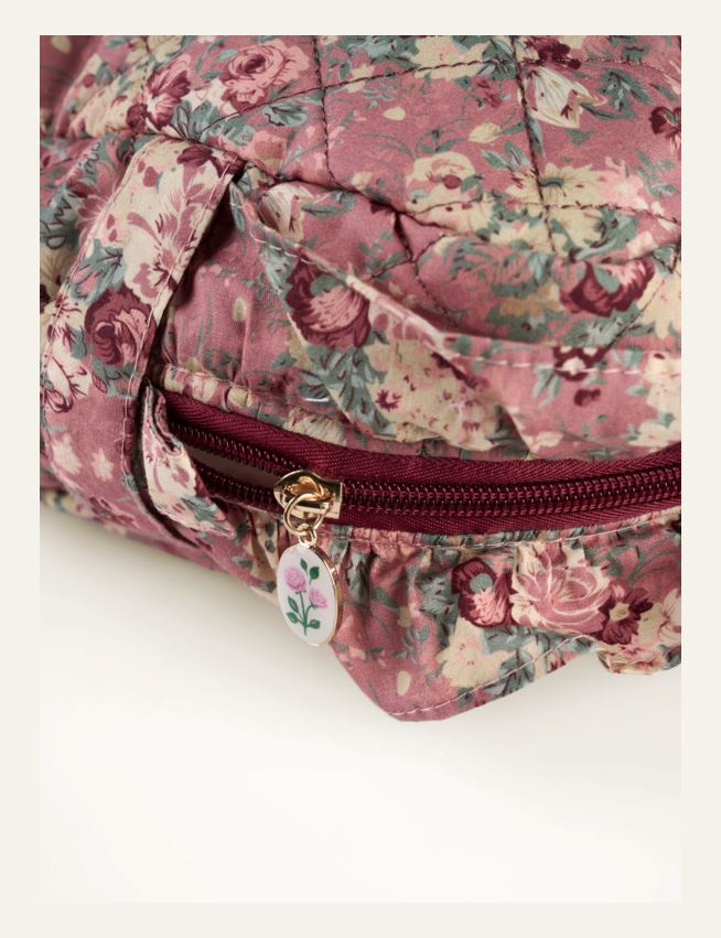 Toalettmappe multi rosa - 2
