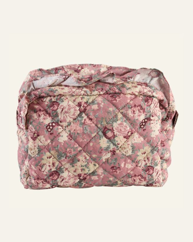 Toalettmappe multi rosa - 14x20 cm multi rosa - 1