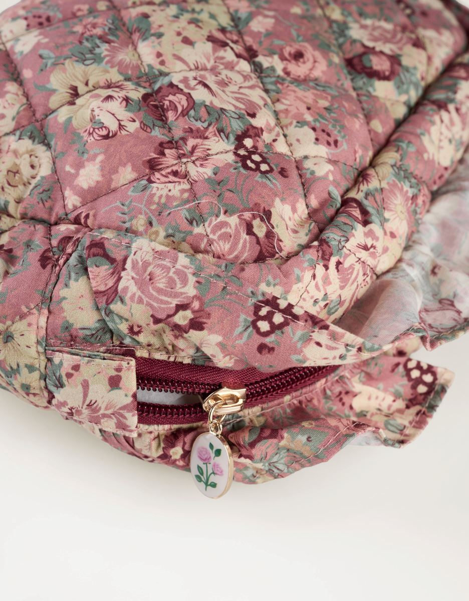 Toalettmappe multi rosa - 2