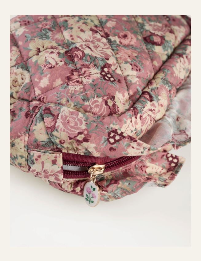 Toalettmappe multi rosa - 2