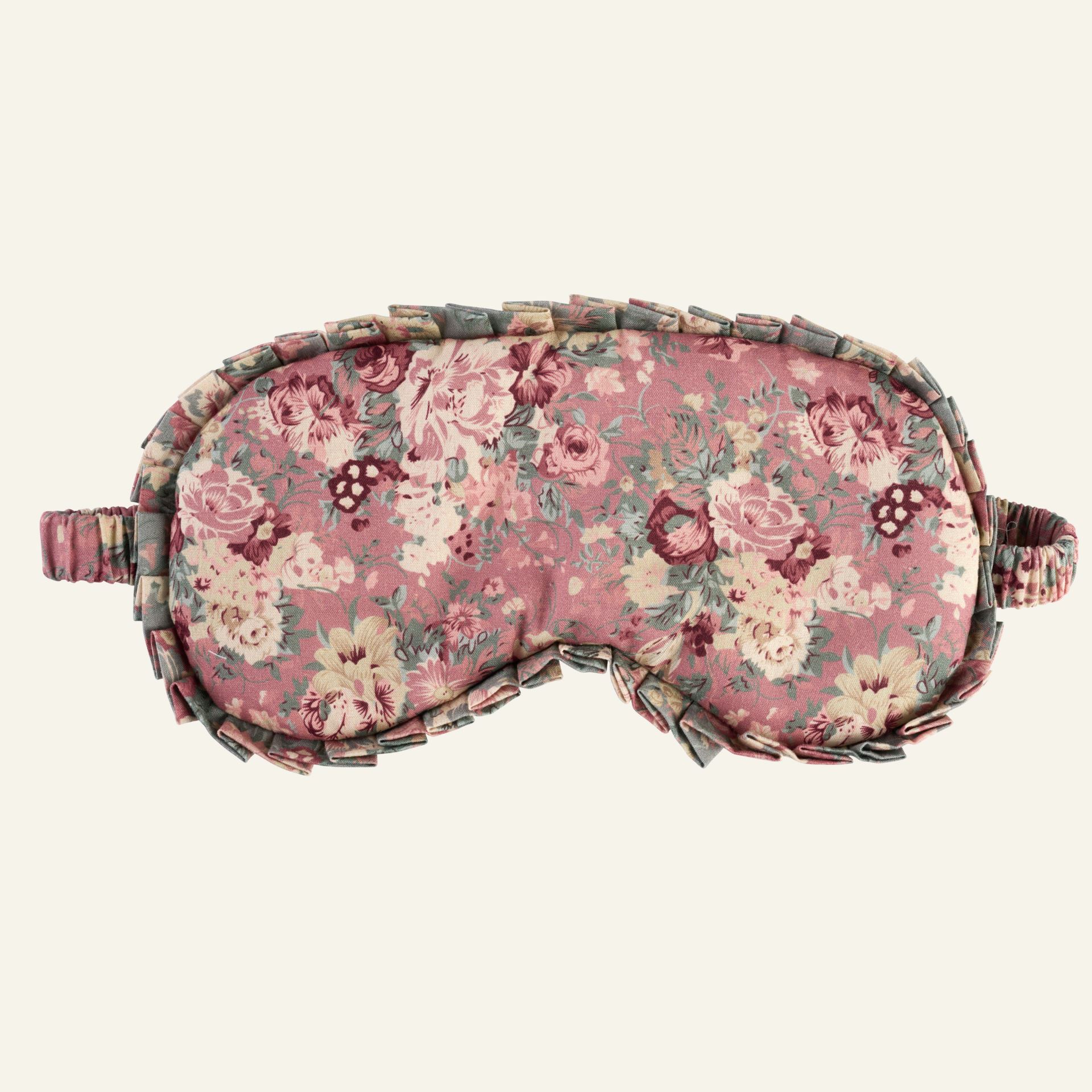 Sovemaske multi rosa - 9x20 cm multi rosa - 1