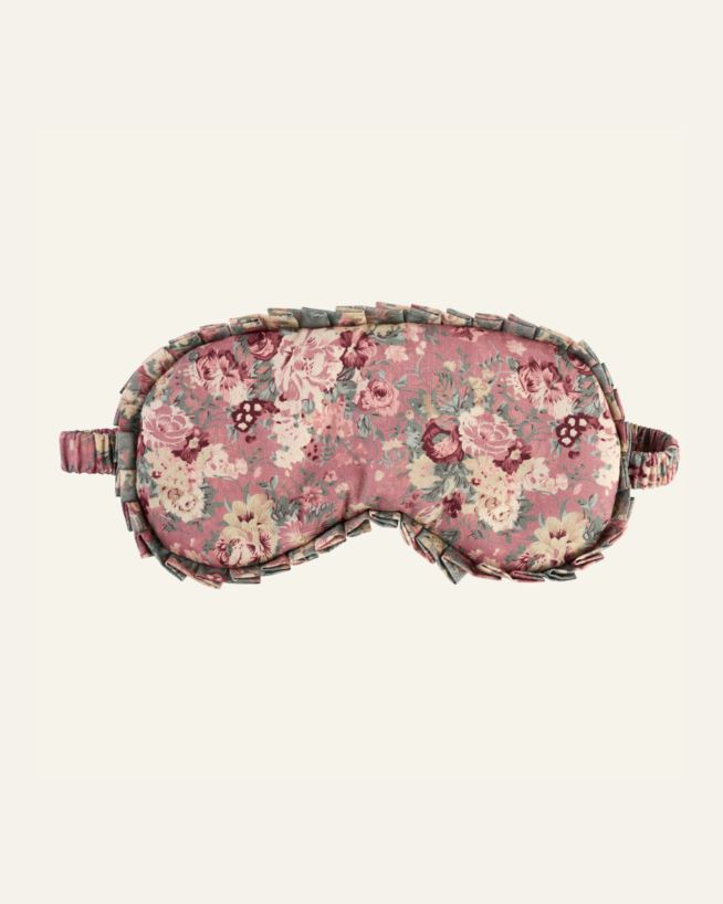 Sovemaske multi rosa - 9x20 cm multi rosa - 1