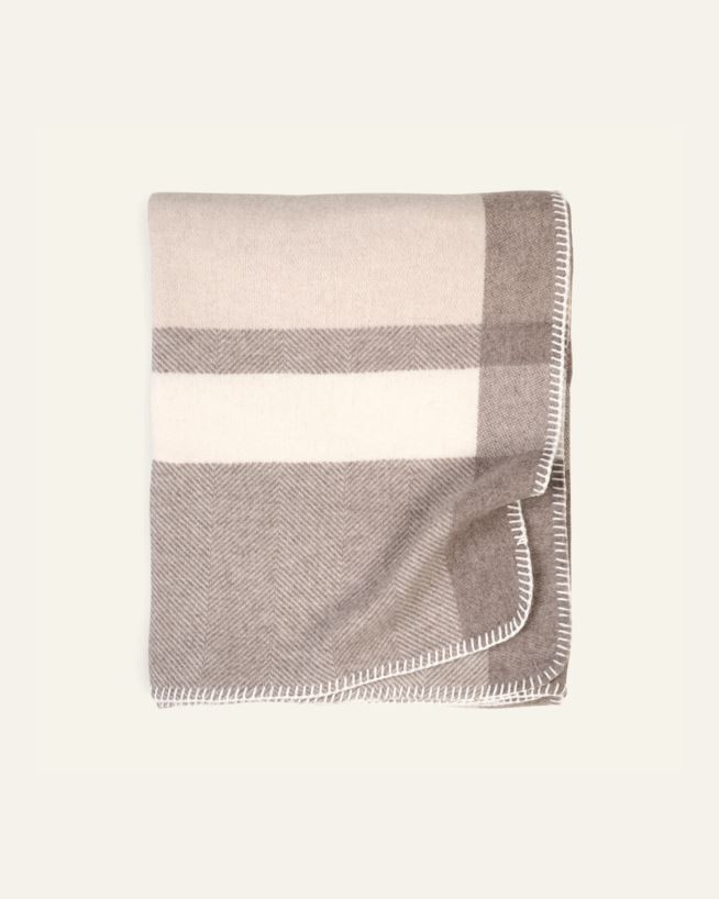 Pledd natur - 130x170 cm natur - 1